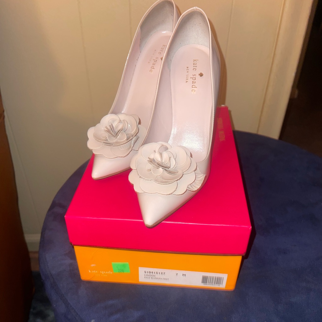 Brand New Kate Spade Linden Heels